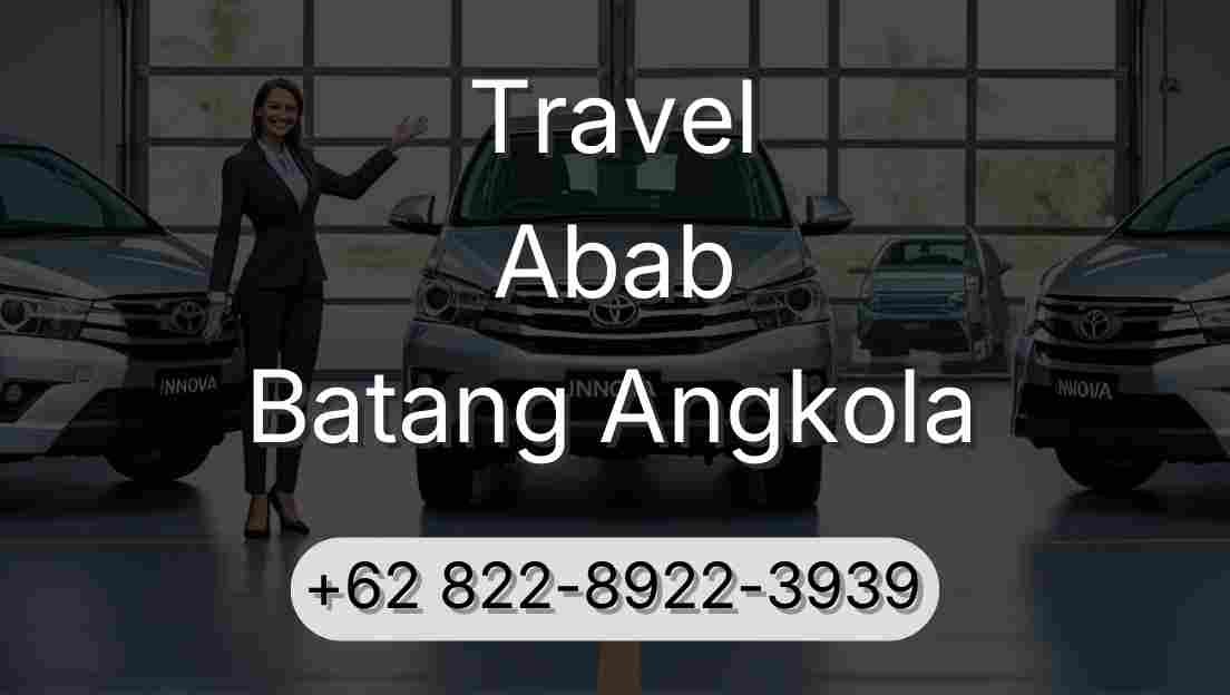 Travel Abab Batang Angkola