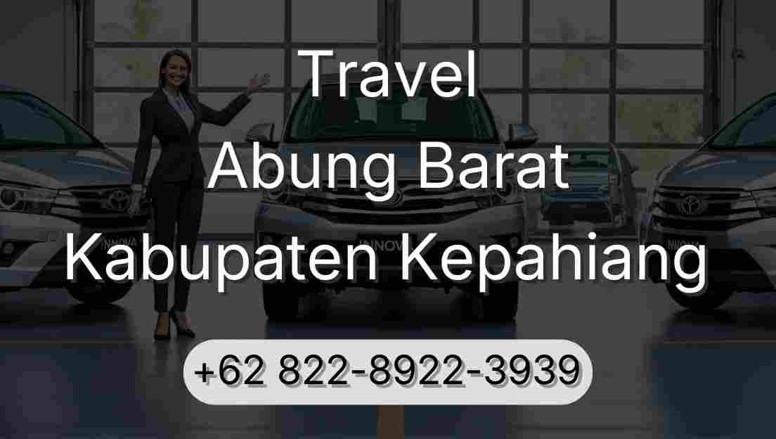Travel Abung Barat Kabupaten Kepahiang