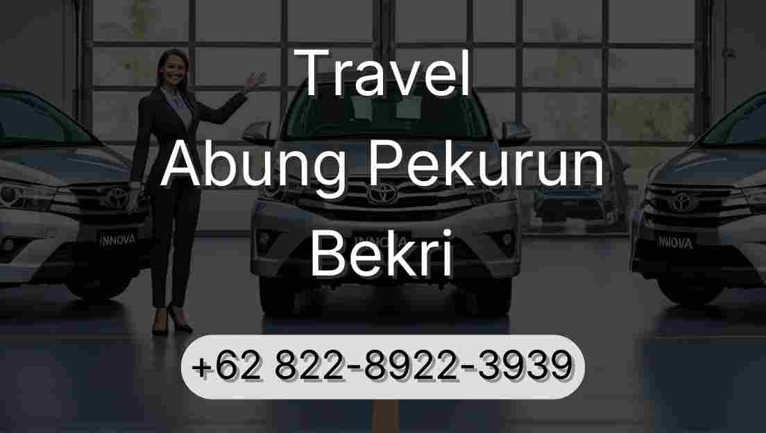 Travel Abung Pekurun Bekri
