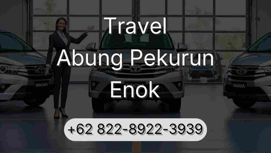 Travel Abung Pekurun Enok