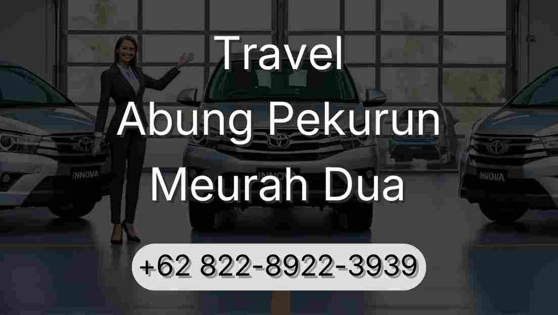 Travel Abung Pekurun Meurah Dua