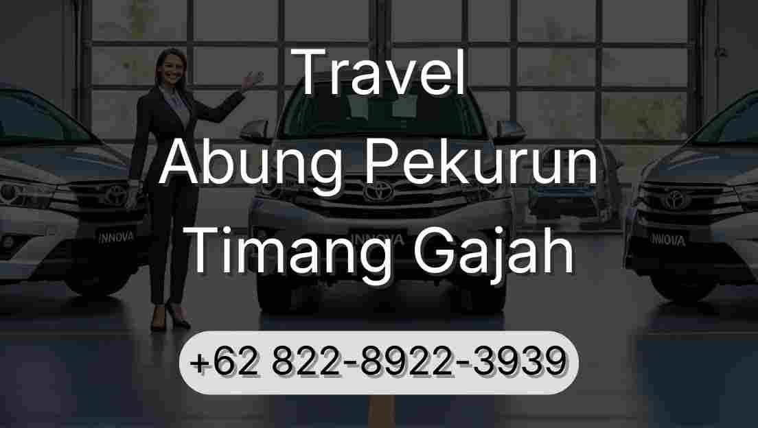 Travel Abung Pekurun Timang Gajah