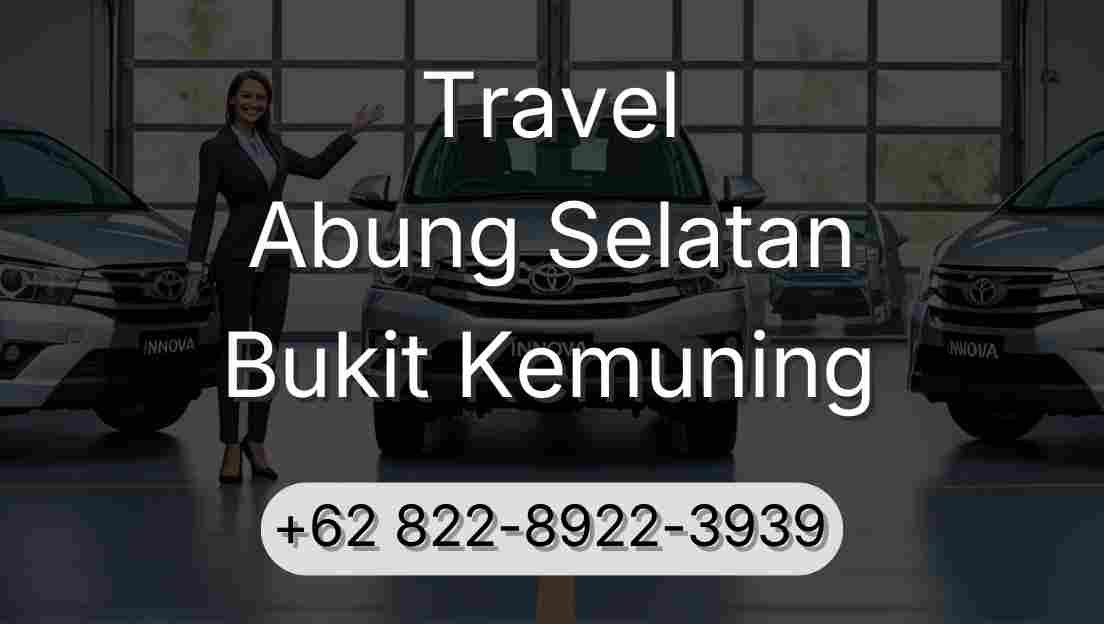 Travel Abung Selatan Bukit Kemuning