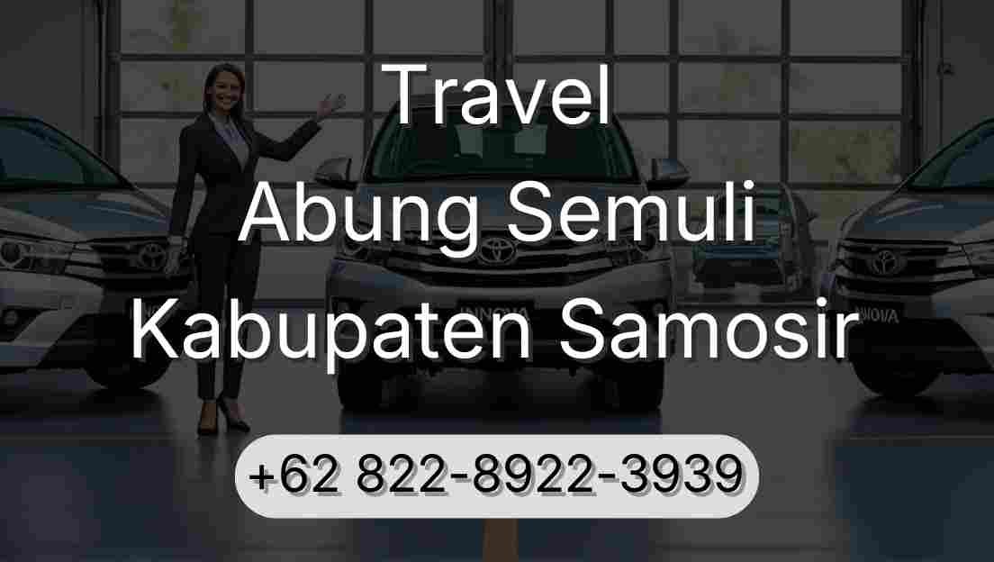 Travel Abung Semuli Kabupaten Samosir