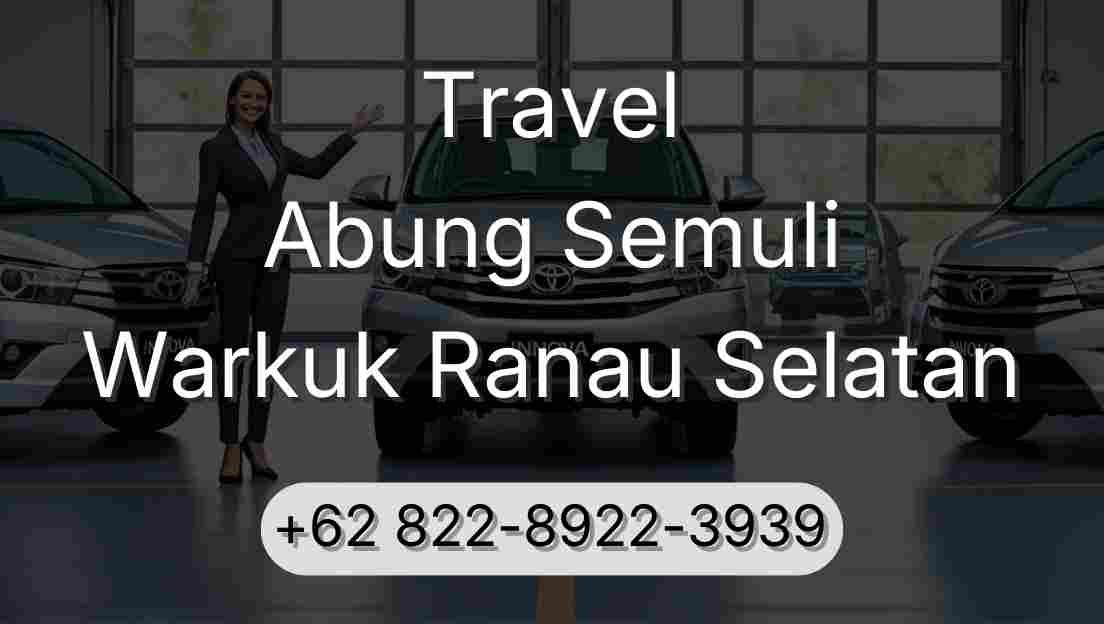 Travel Abung Semuli Warkuk Ranau Selatan