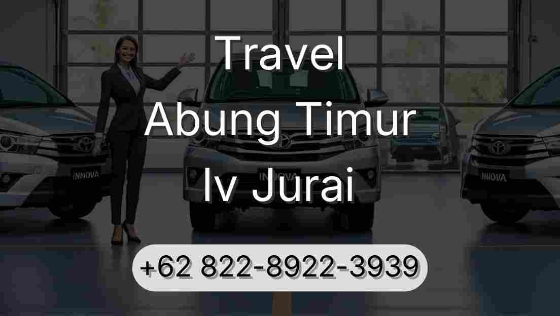 Travel Abung Timur Iv Jurai