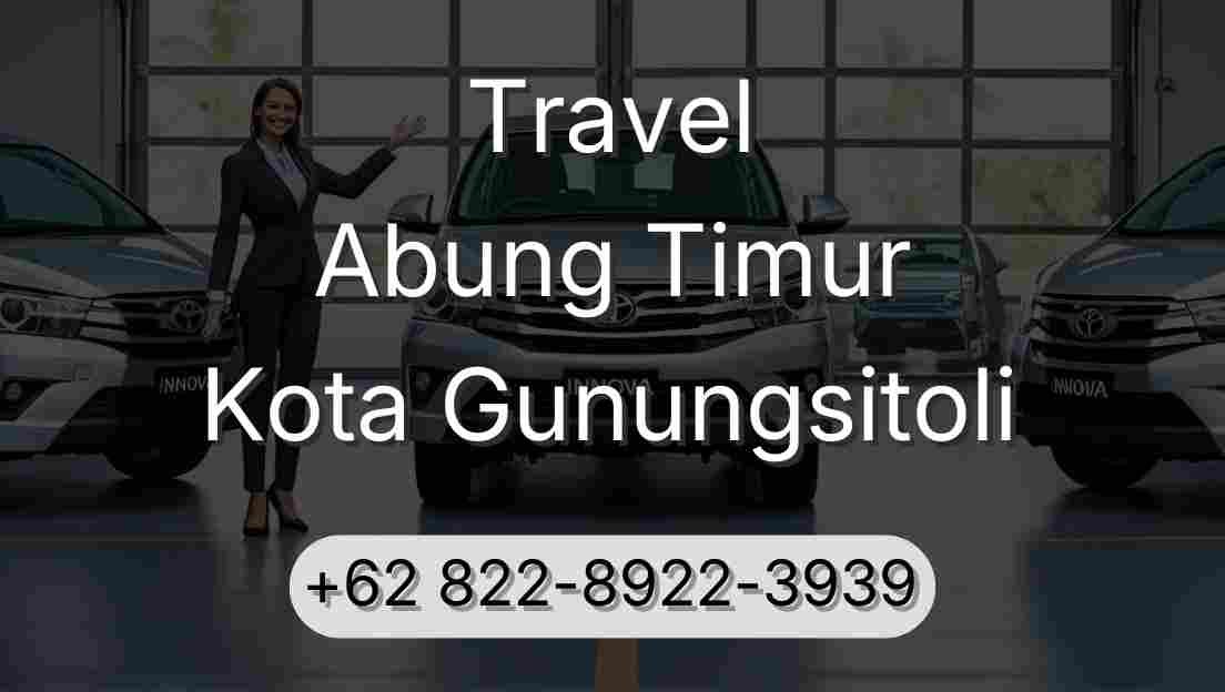 Travel Abung Timur Kota Gunungsitoli