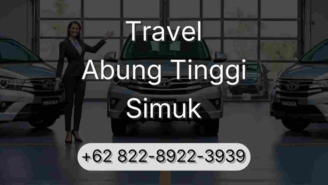 Travel Abung Tinggi Simuk