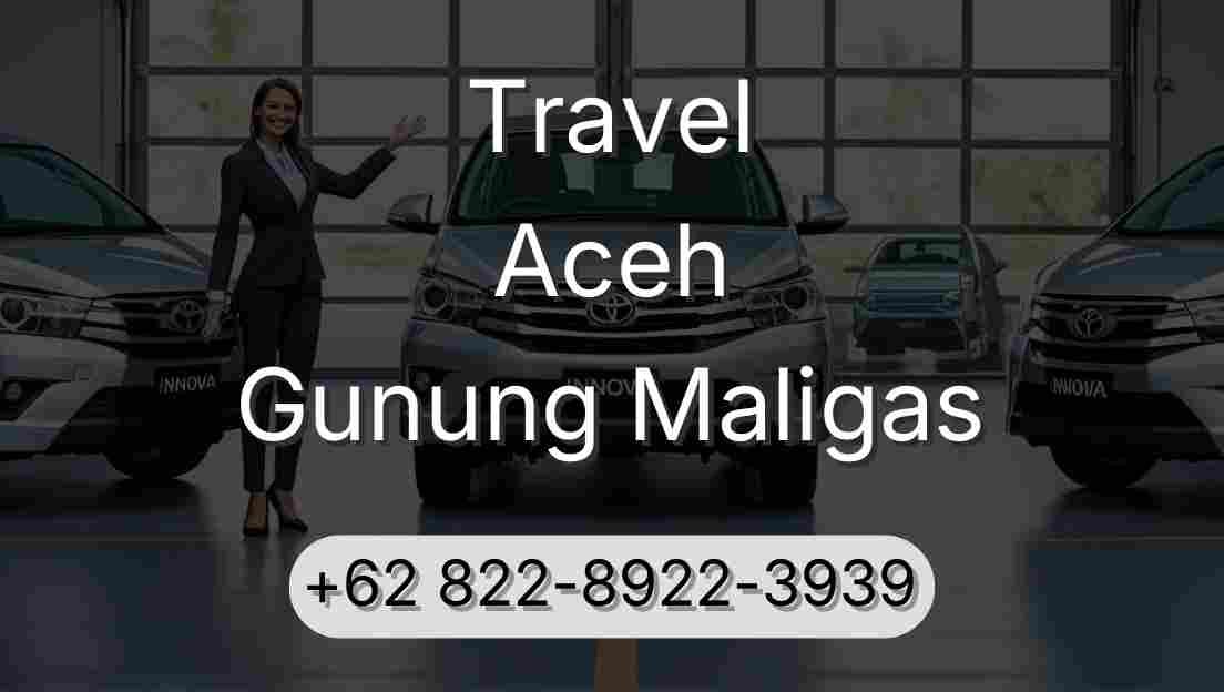 Travel Aceh Gunung Maligas
