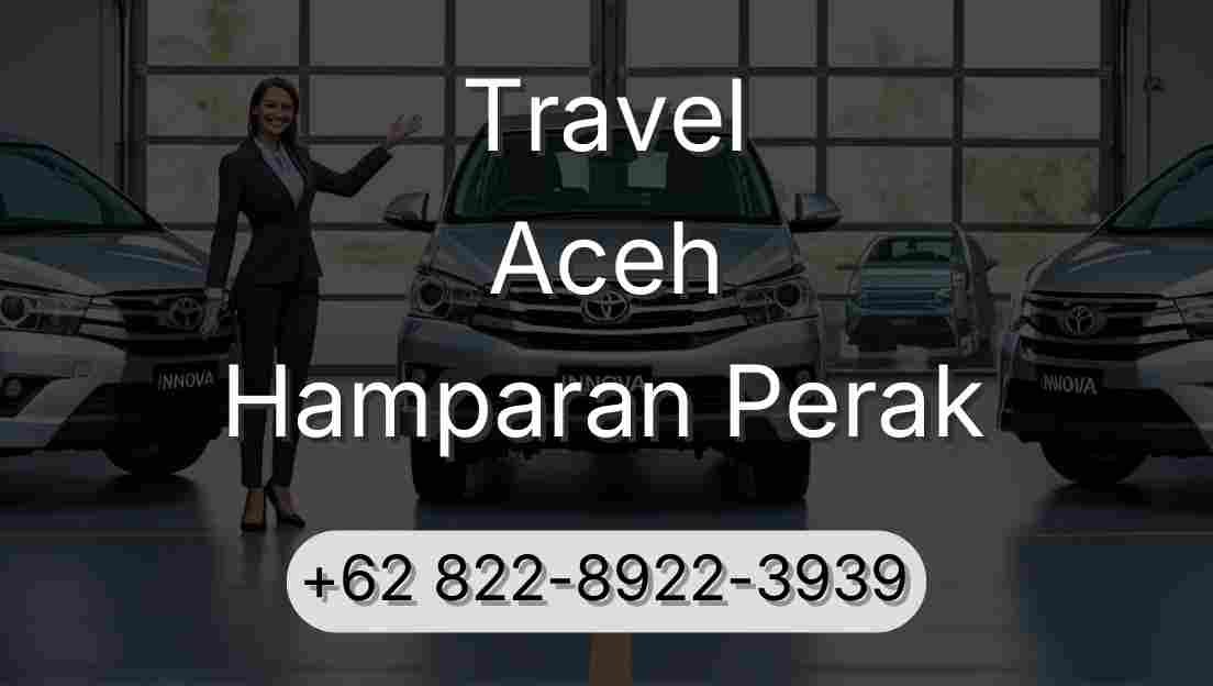 Travel Aceh Hamparan Perak
