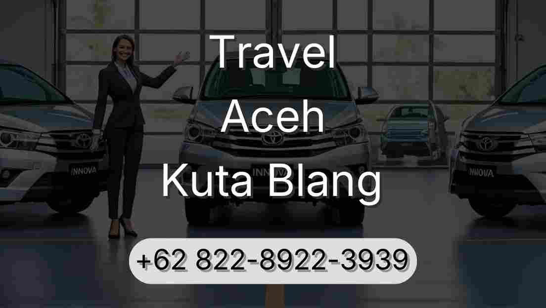 Travel Aceh Kuta Blang