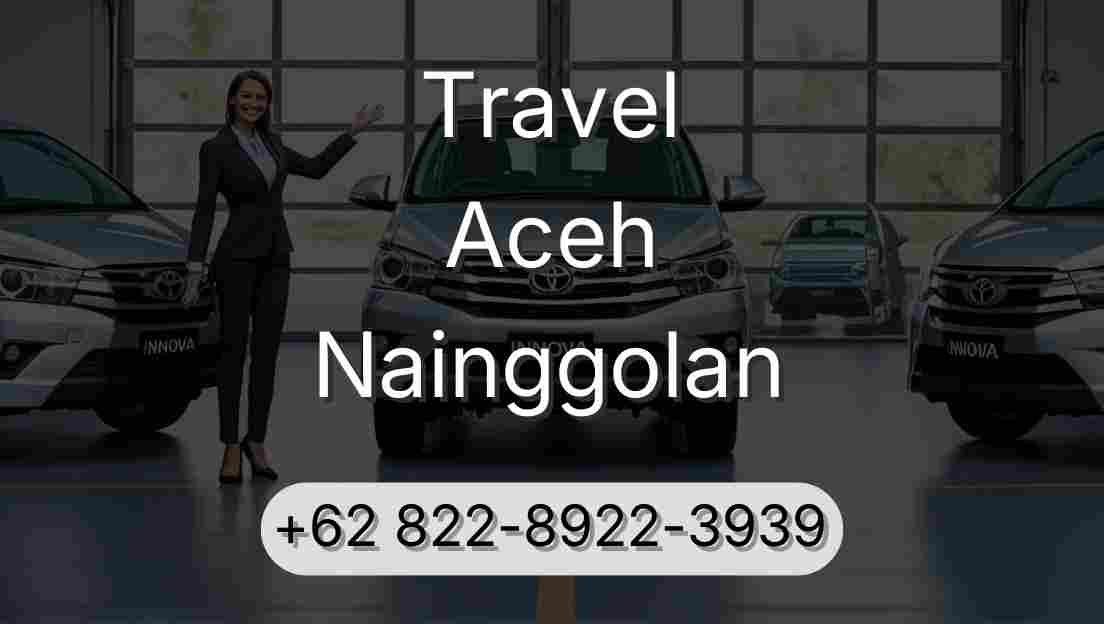 Travel Aceh Nainggolan