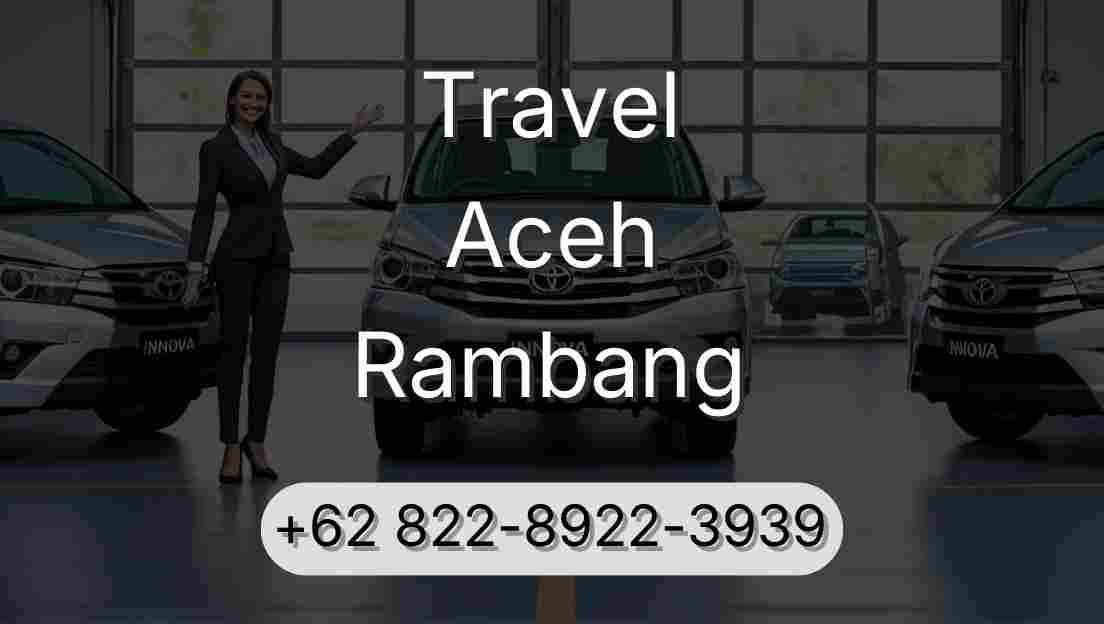 Travel Aceh Rambang