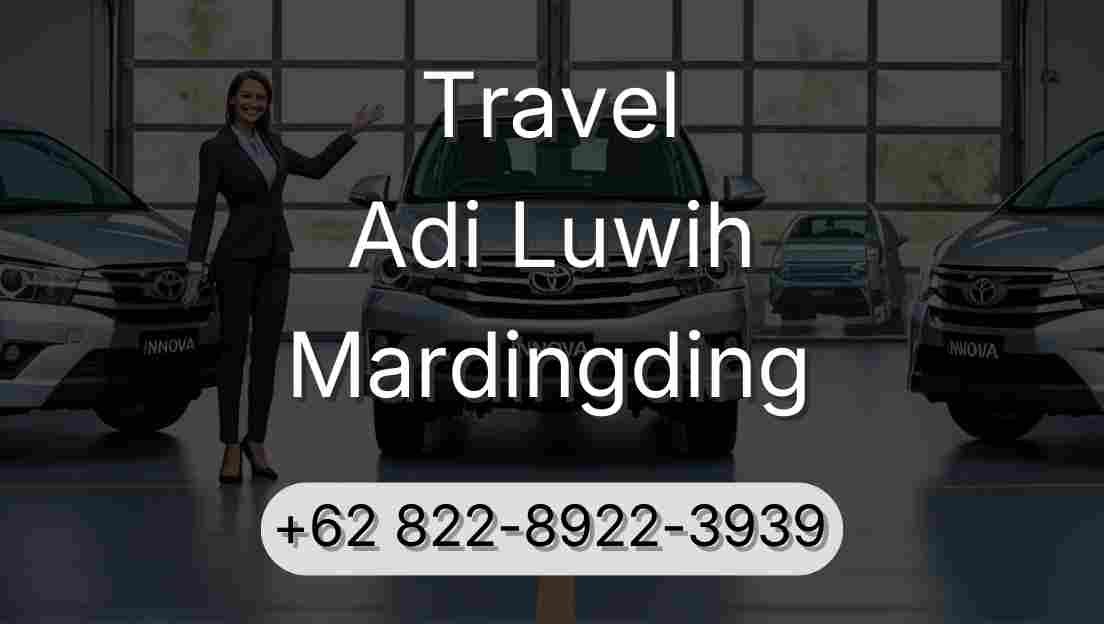 Travel Adi Luwih Mardingding