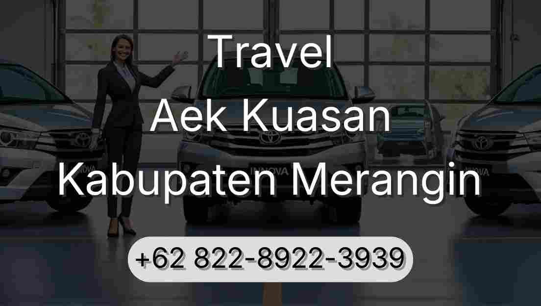 Travel Aek Kuasan Kabupaten Merangin