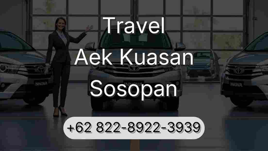 Travel Aek Kuasan Sosopan