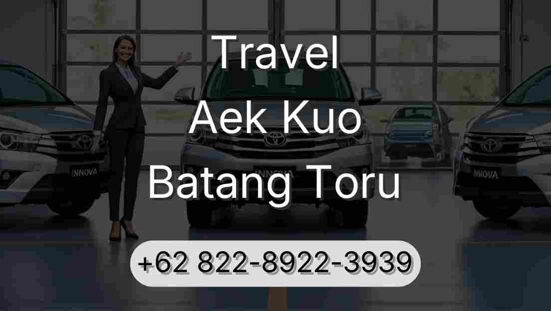 Travel Aek Kuo Batang Toru