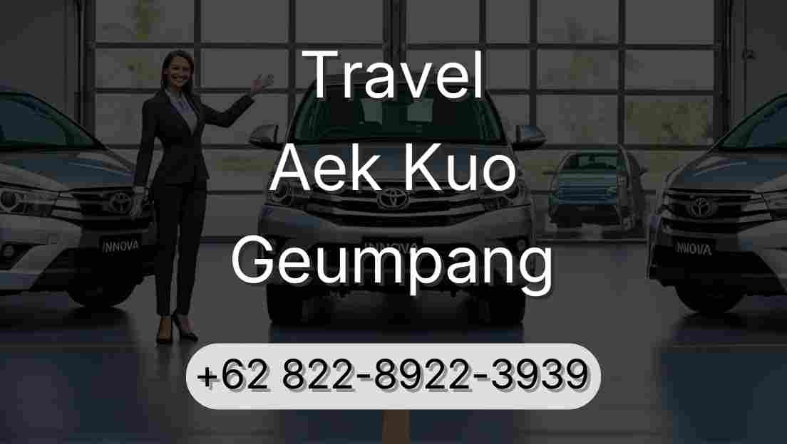 Travel Aek Kuo Geumpang