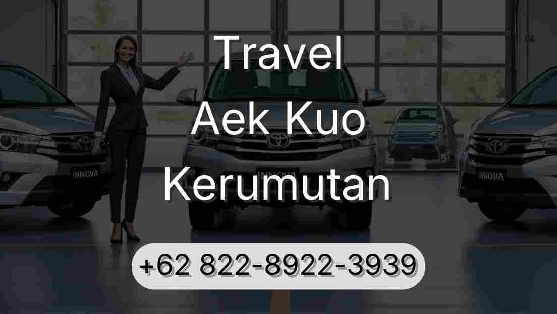 Travel Aek Kuo Kerumutan