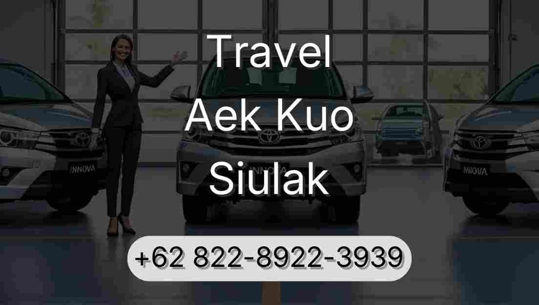 Travel Aek Kuo Siulak