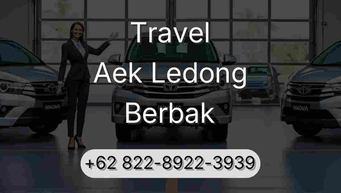 Travel Aek Ledong Berbak