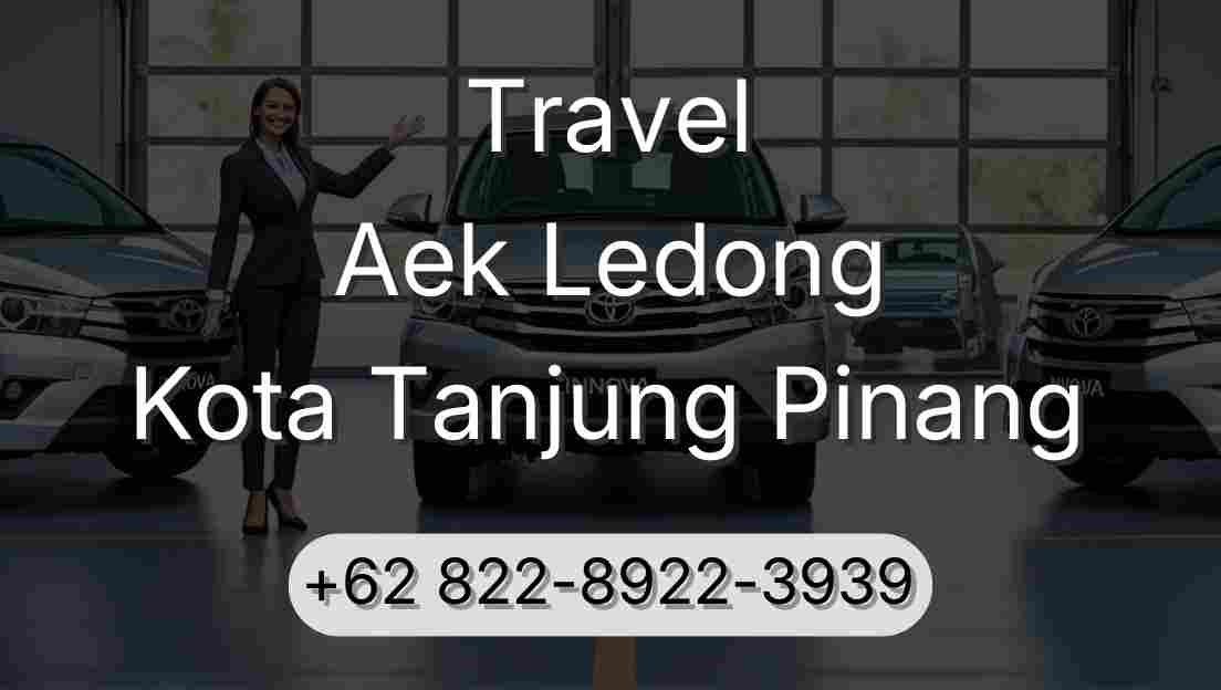 Travel Aek Ledong Kota Tanjung Pinang
