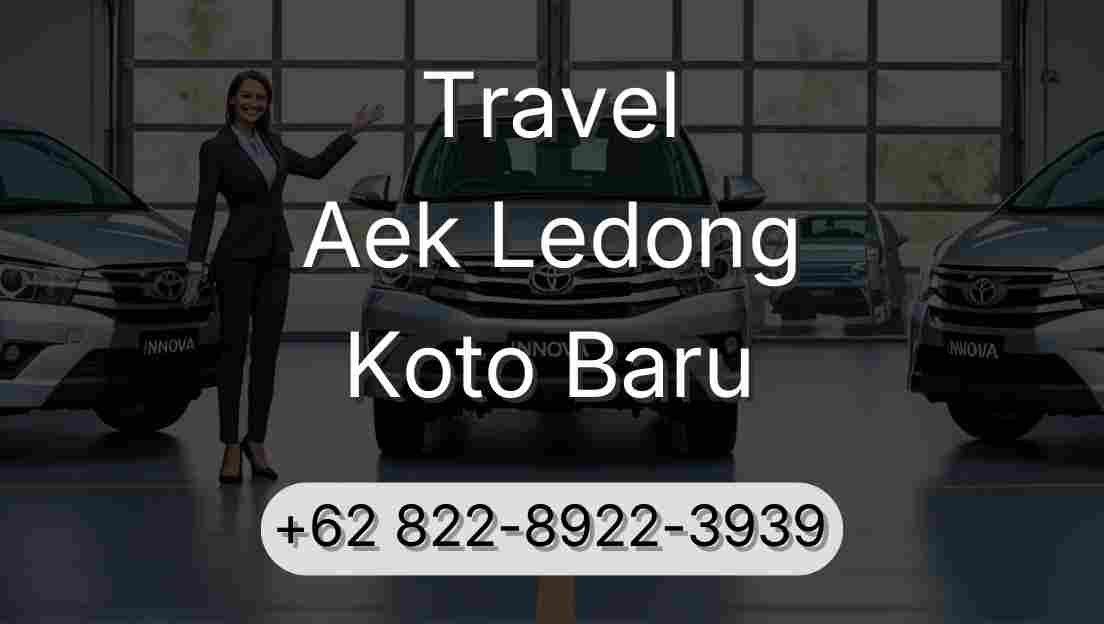 Travel Aek Ledong Koto Baru