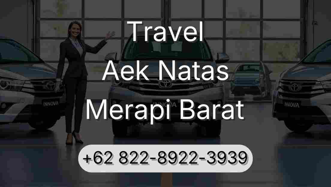 Travel Aek Natas Merapi Barat