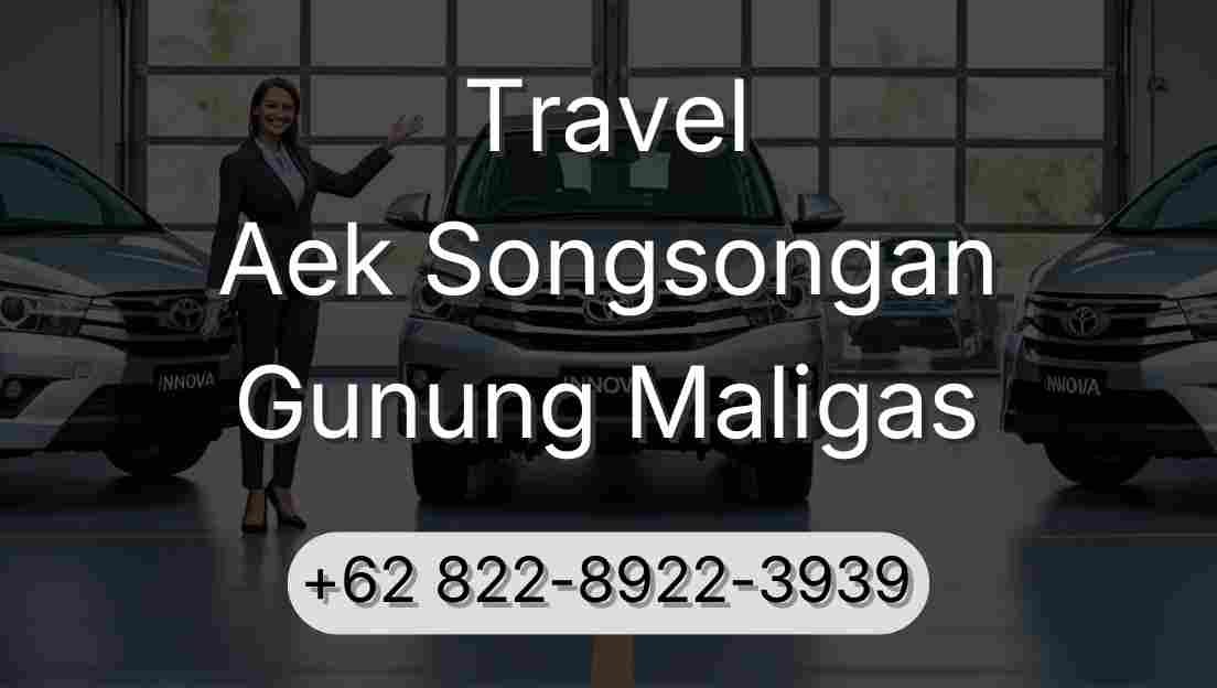 Travel Aek Songsongan Gunung Maligas