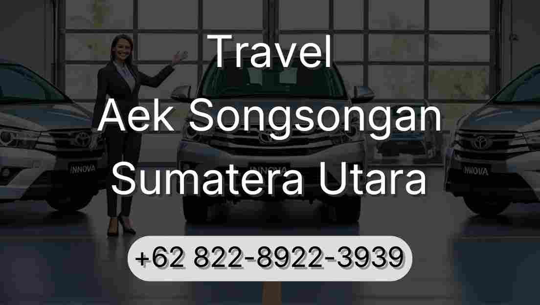 Travel Aek Songsongan Sumatera Utara