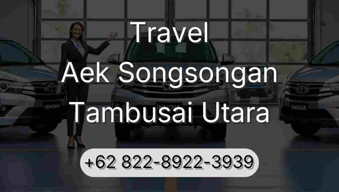 Travel Aek Songsongan Tambusai Utara