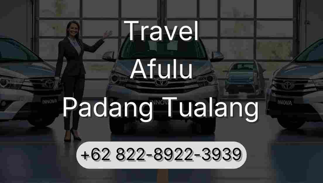 Travel Afulu Padang Tualang