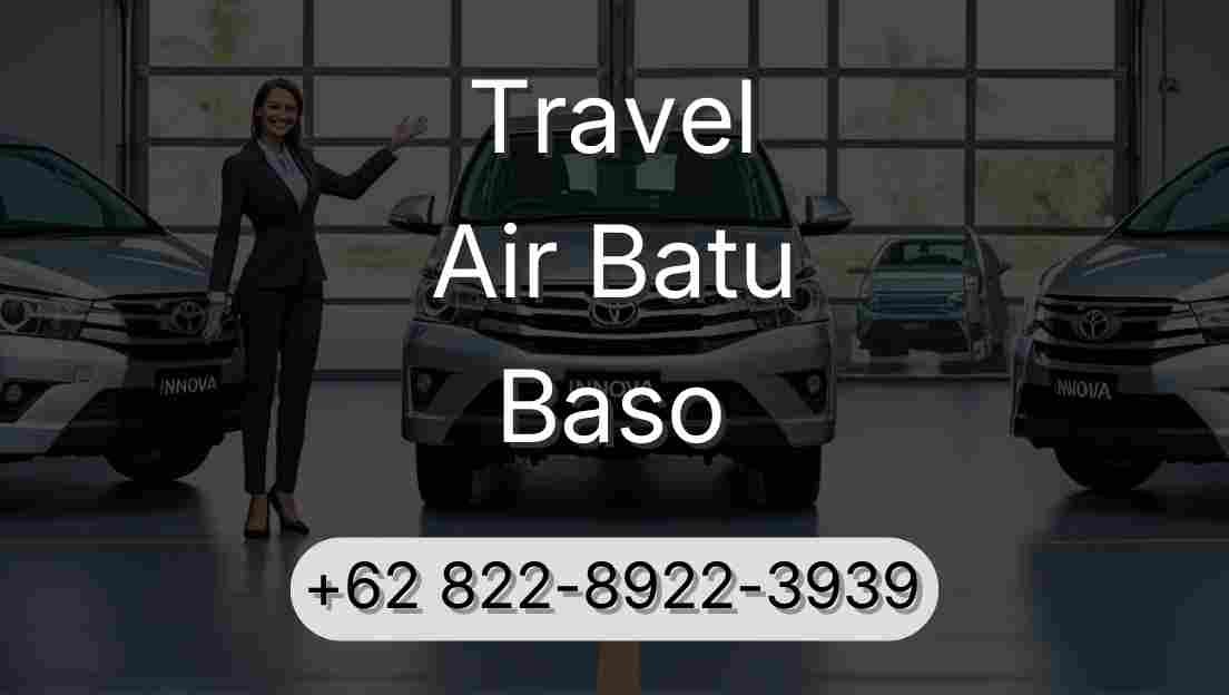 Travel Air Batu Baso