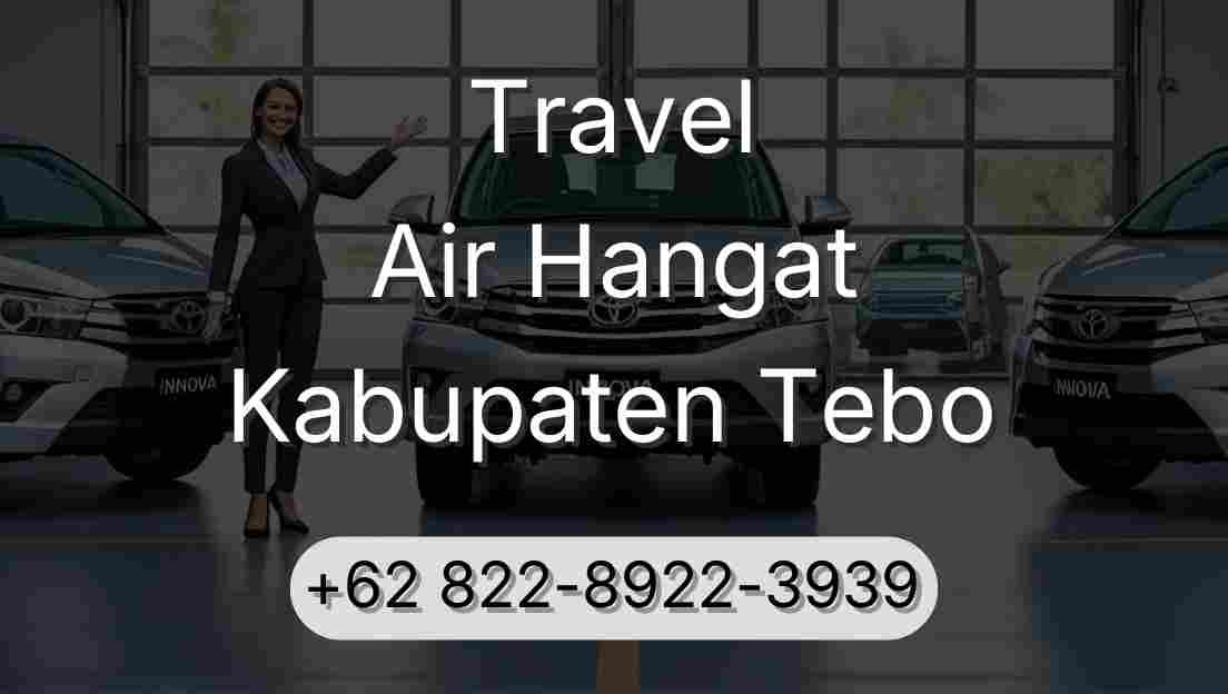 Travel Air Hangat Kabupaten Tebo