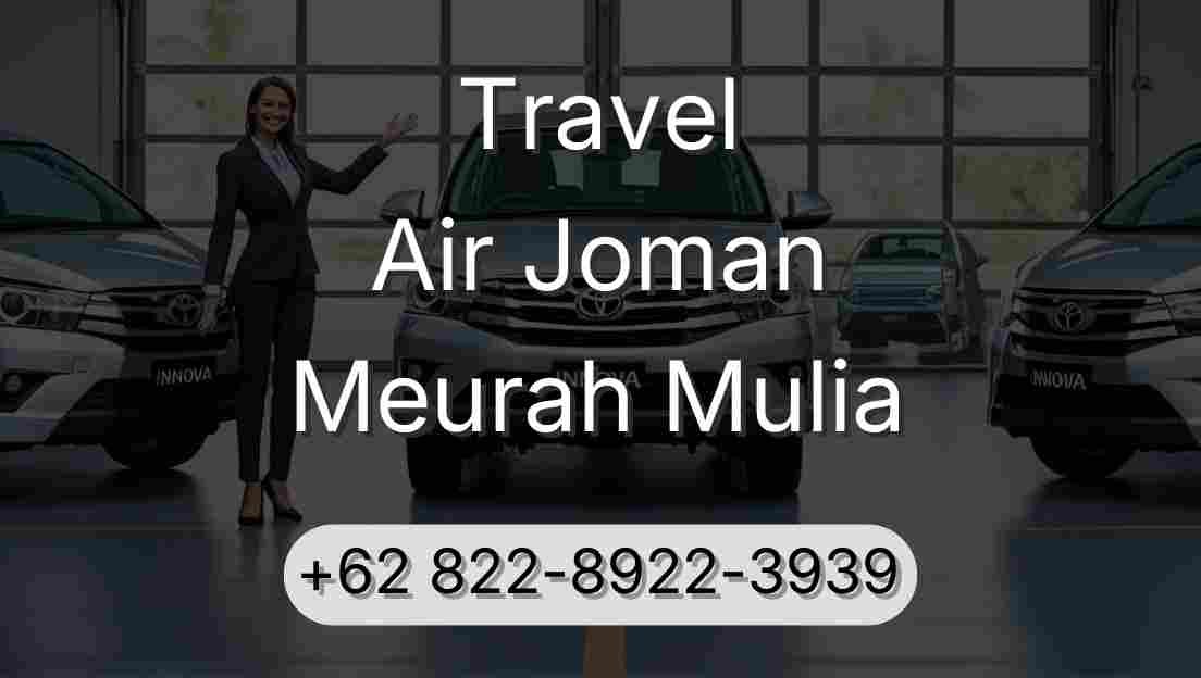 Travel Air Joman Meurah Mulia