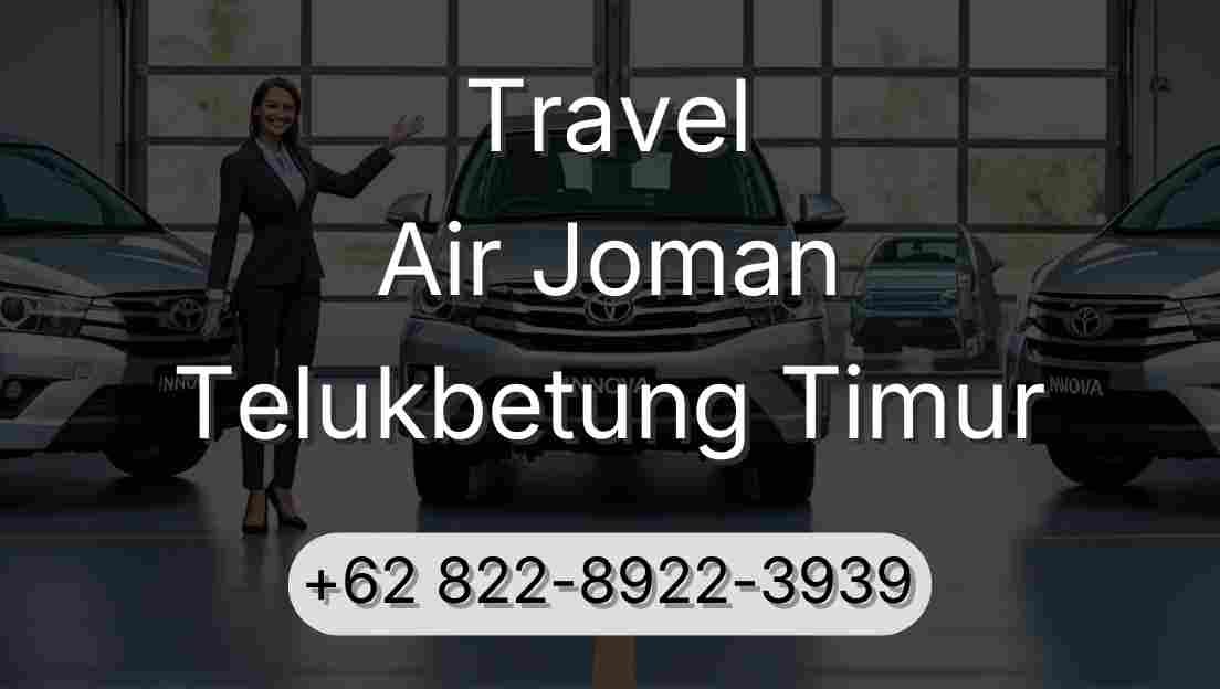 Travel Air Joman Telukbetung Timur