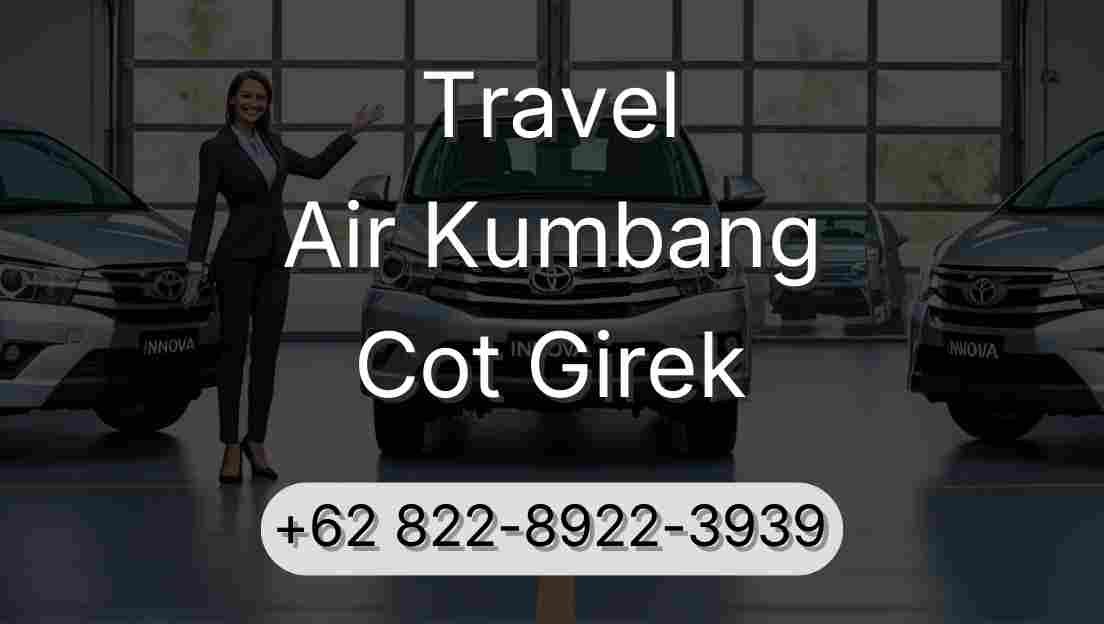 Travel Air Kumbang Cot Girek