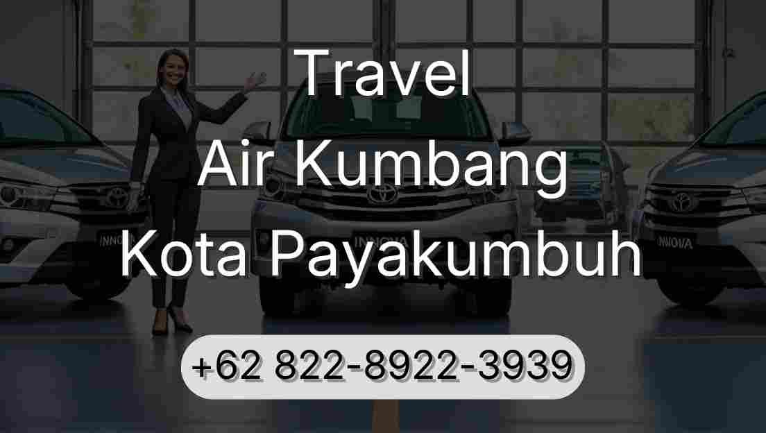 Travel Air Kumbang Kota Payakumbuh