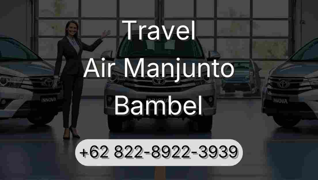 Travel Air Manjunto Bambel