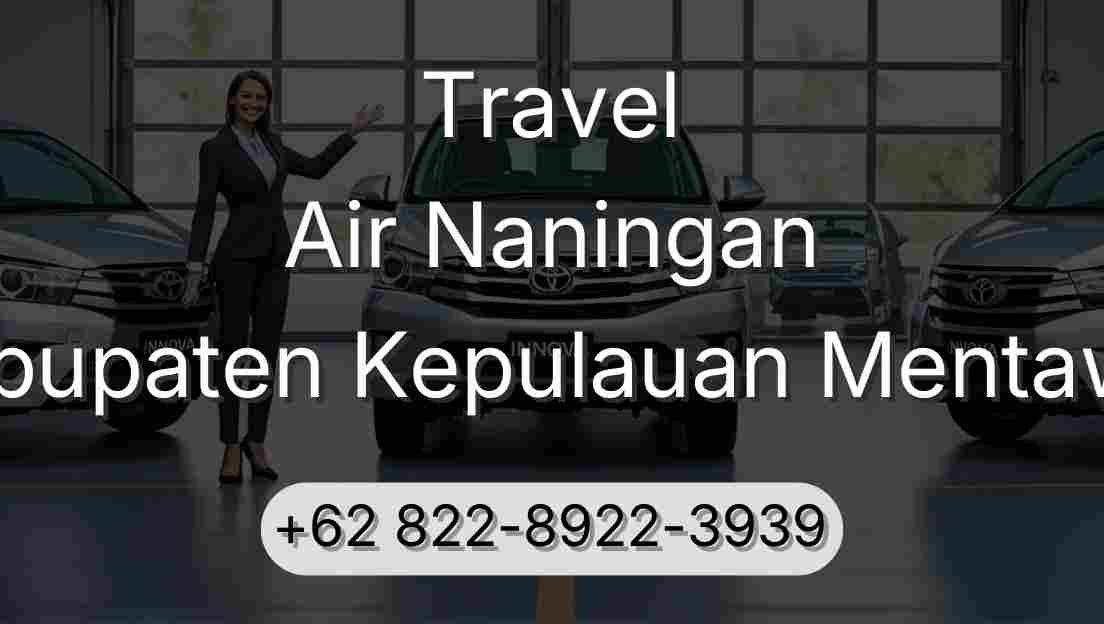 Travel Air Naningan Kabupaten Kepulauan Mentawai
