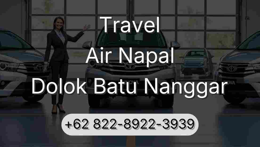 Travel Air Napal Dolok Batu Nanggar
