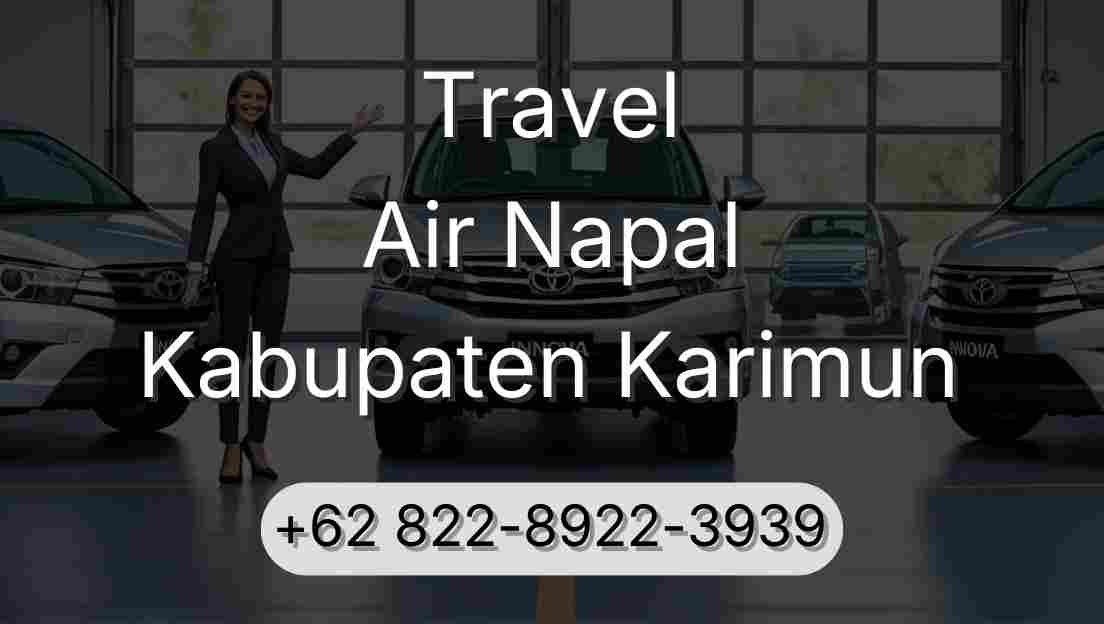 Travel Air Napal Kabupaten Karimun