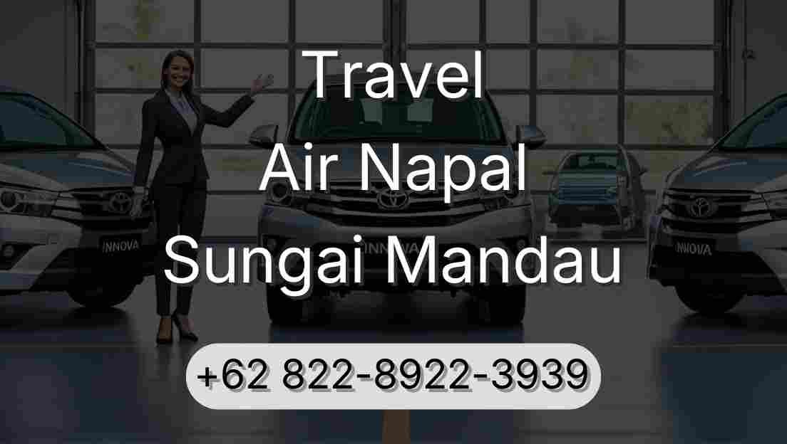 Travel Air Napal Sungai Mandau