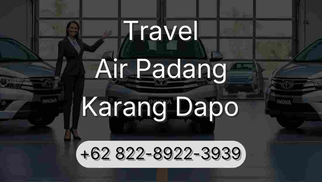 Travel Air Padang Karang Dapo