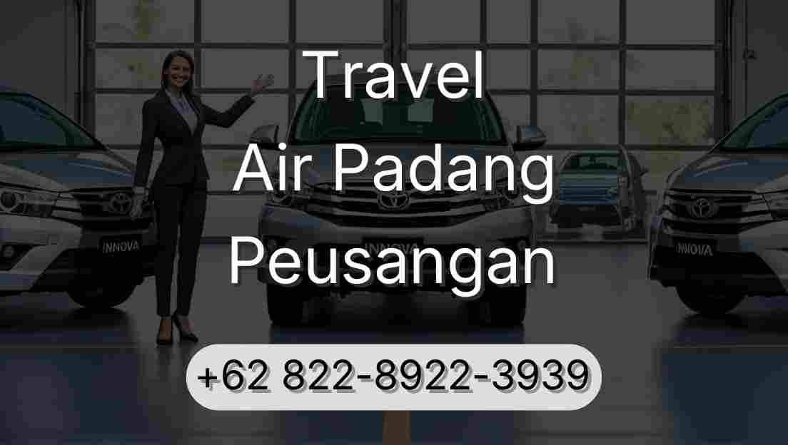 Travel Air Padang Peusangan