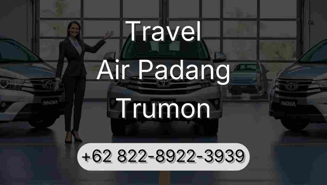 Travel Air Padang Trumon