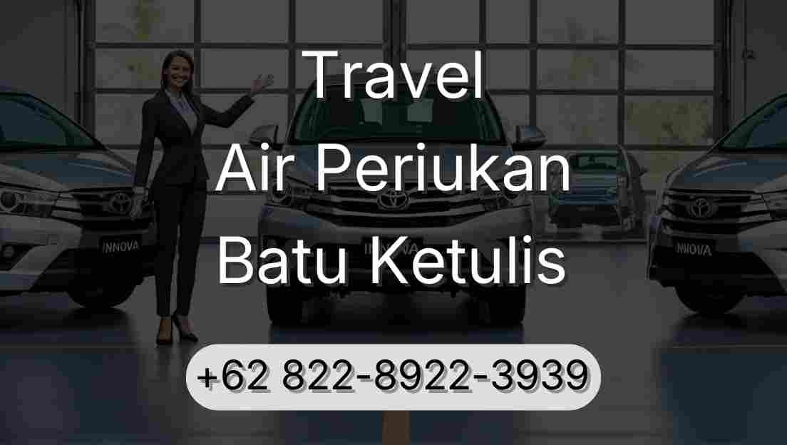 Travel Air Periukan Batu Ketulis