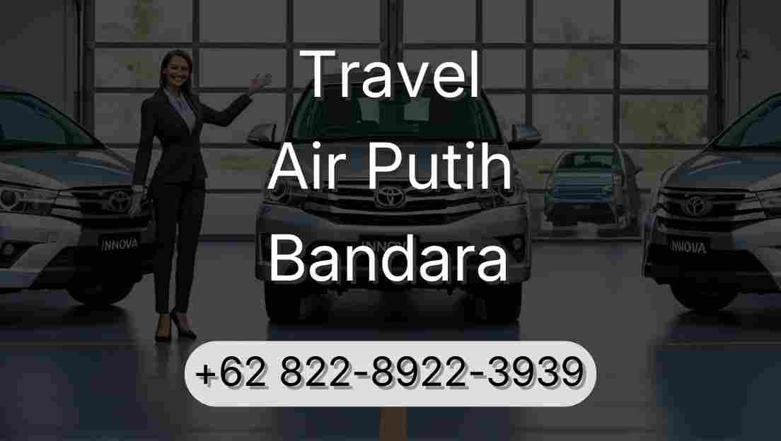 Travel Air Putih Bandara