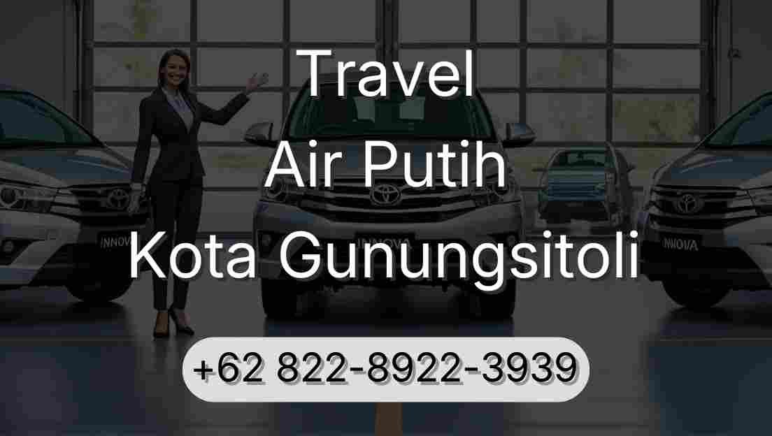 Travel Air Putih Kota Gunungsitoli