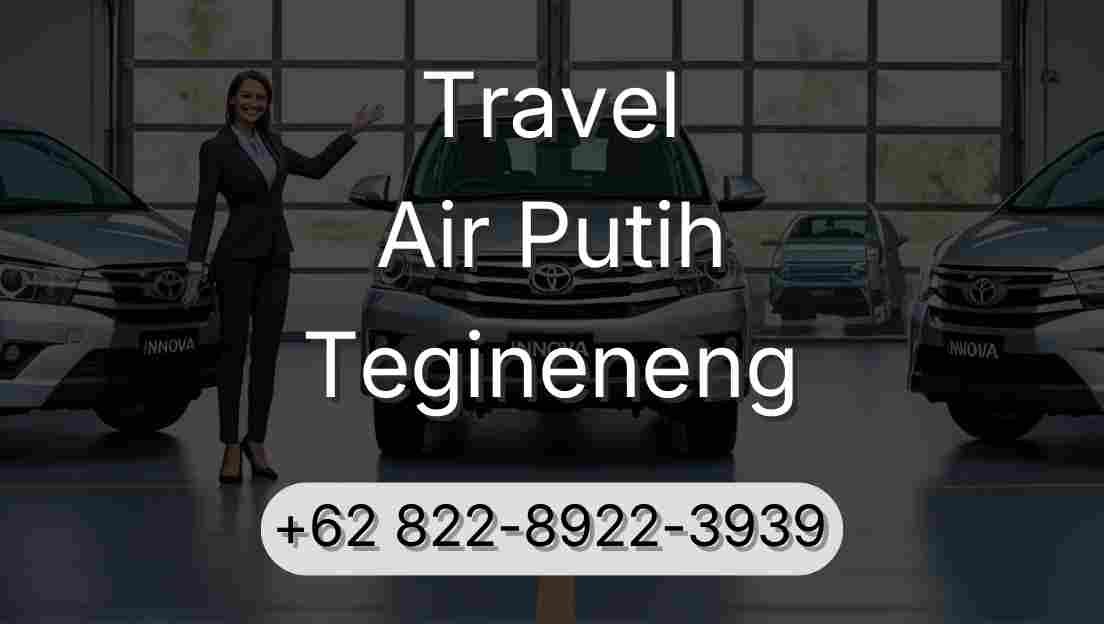 Travel Air Putih Tegineneng
